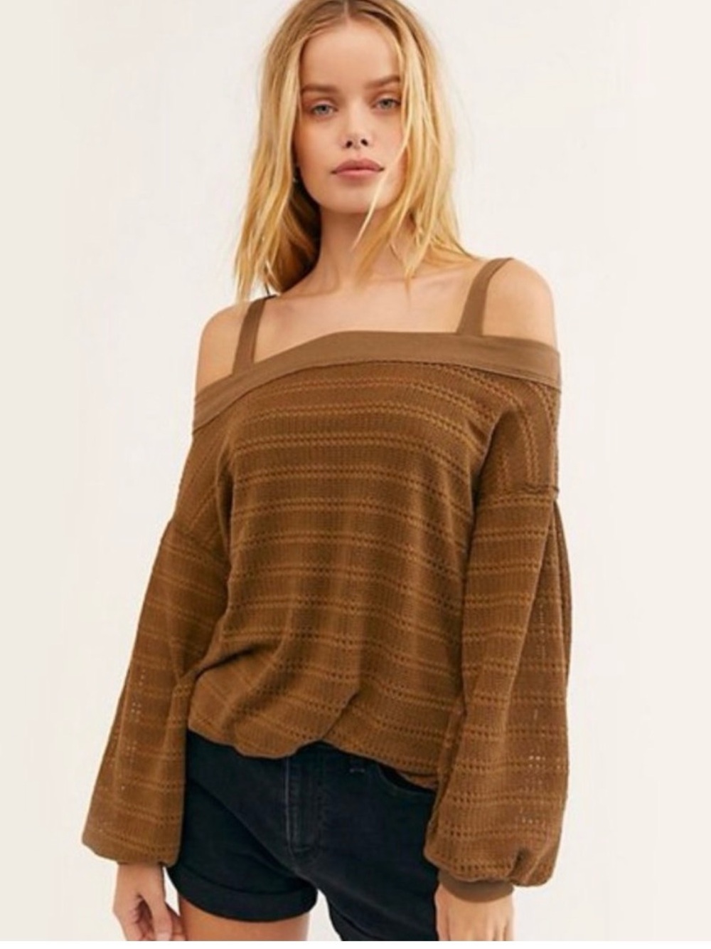 NWT Free People Women's Sistine Hacci Top XS